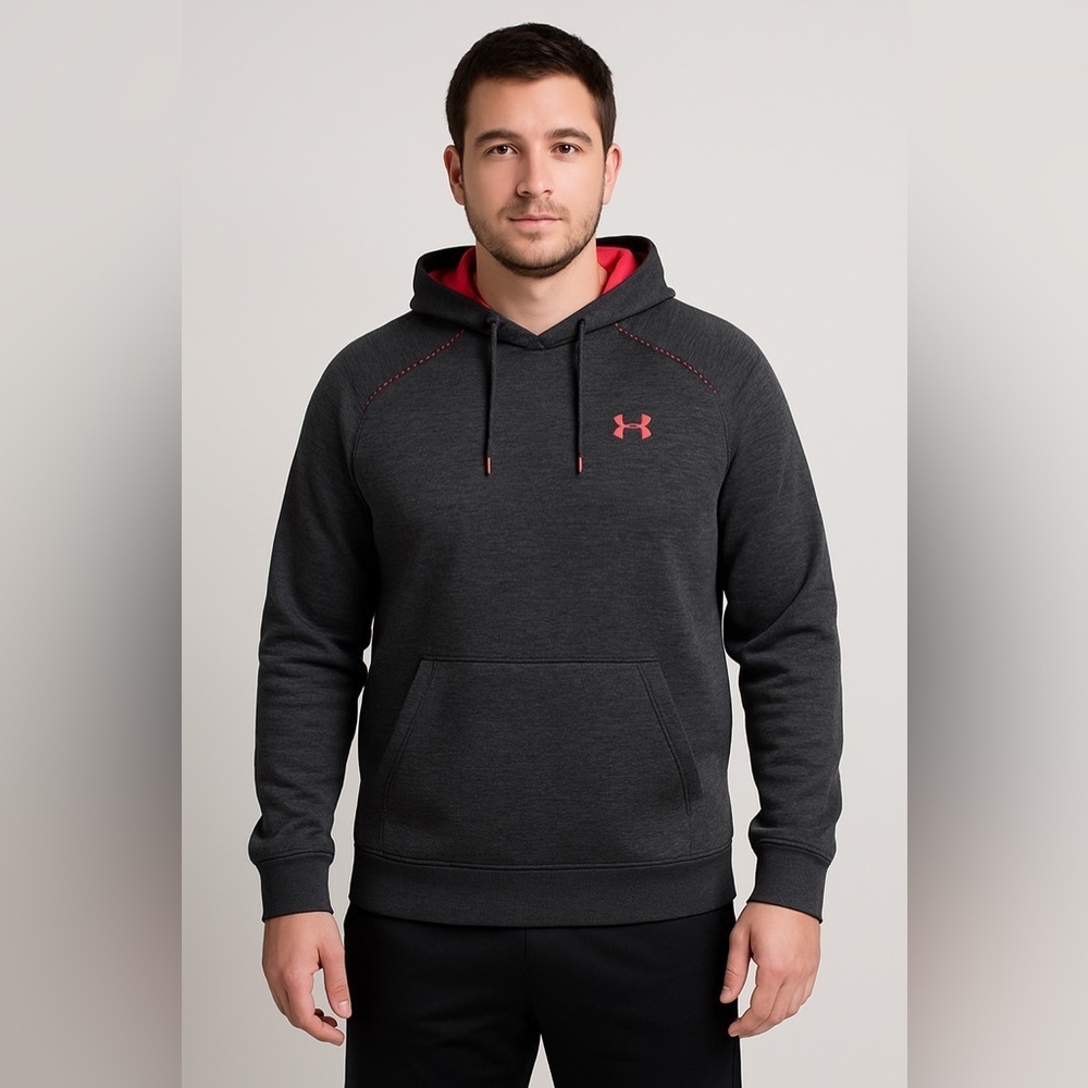 Under Armour Mens hoodie XL extra large cold gear loose fit